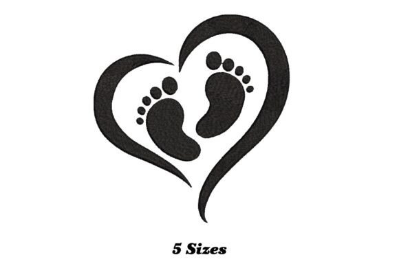Baby Feet in Heart Review