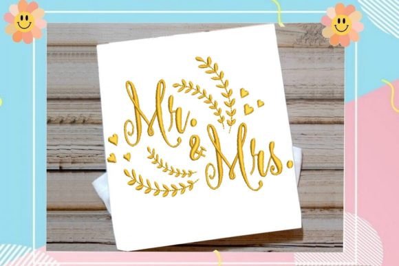 Beautiful Mr. and Mrs. Script