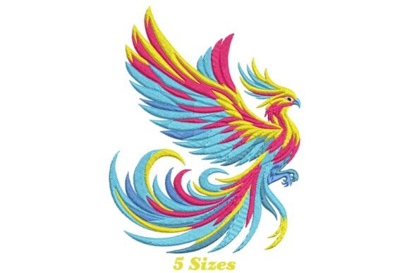 Colorful Phoenix