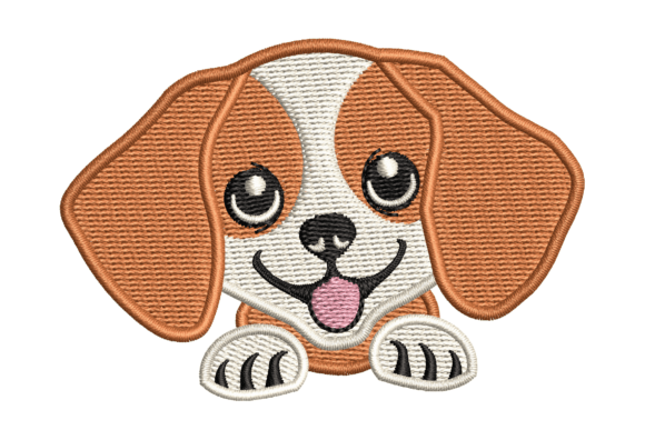 Cute Pocket Peeking Puppy Dog