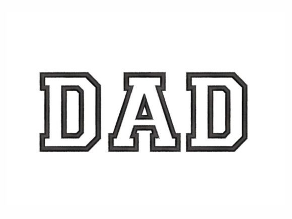 Dad Applique: A Personalized Gift Design Review