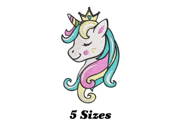 Delightful Unicorn Head