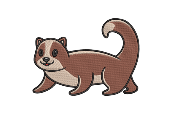 Ferret Embroidery Design Review
