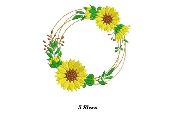 Floral Circle Frame Review