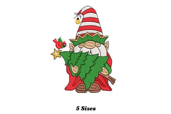 Gnome Christmas Tree