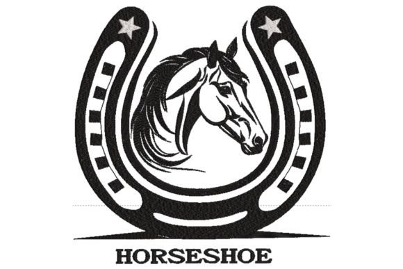 Horse Head and Horseshoe