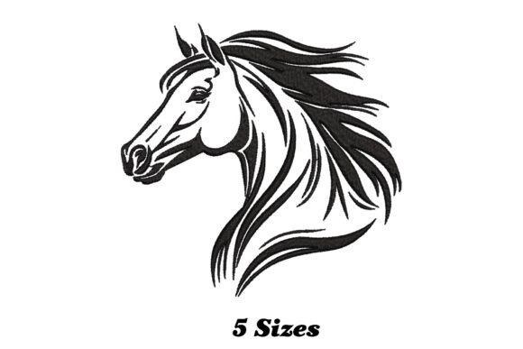 Horse Head Silhouette Review