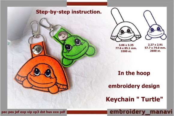 Keychain Turtle ITH Review