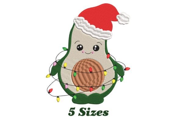 Lighting Avocado Christmas