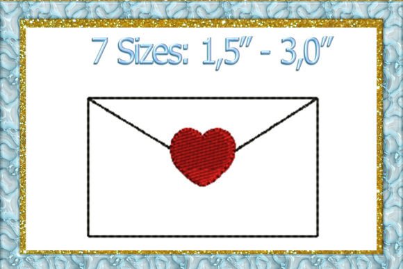Love Letter Envelope Feltie