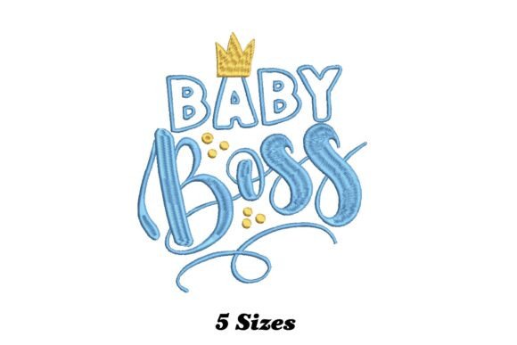 Review: Boss Baby Boy Embroidery Design