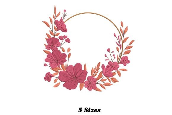 Round Floral Frame Review
