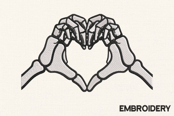 Skeleton Heart Hands Review