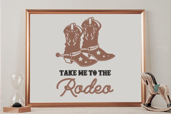Take Me to the Rodeo, Cowgirl Shoes