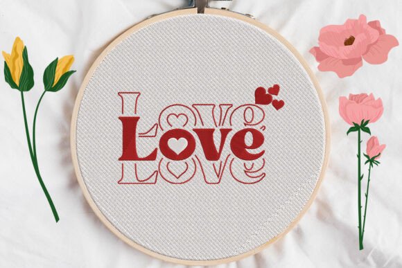 Valentine Love Love Love